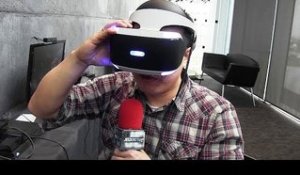 PlayStation VR : Notre TEST du casque de SONY !