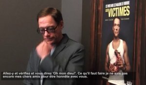 Jean-Claude Van Damme en Belgique pour soutenir GAIA