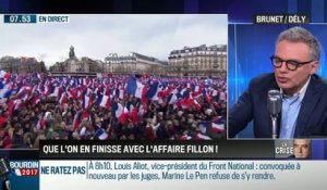 Brunet & Dély : Présidentielle : qu'on en finisse avec l'affaire Fillon ! – 06/03