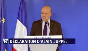 Juppé sur Fillon: "Son système de défense l’a conduit dans une impasse"