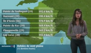 Le bulletin météo du 06-03-2017 13 heures