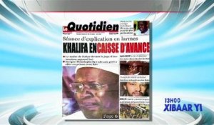 REPLAY - Revue de Presse - Pr : MAMADOU MOUHAMED NDIAYE - 06 Mars 2017