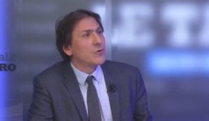Jérôme Guedj : «Emmanuel Macron est le candidat du centre droit»
