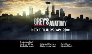Grey's Anatomy - Promo 8x12