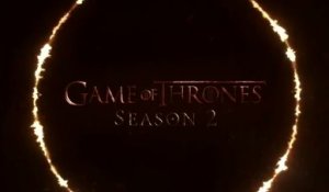 Game of Thrones - Promo saison 2