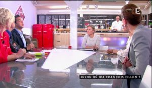 Jusqu'où ira François Fillon - C à vous - 06/03/2017