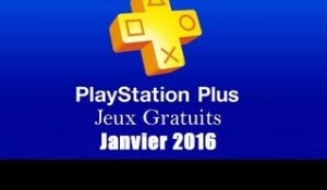 PlayStation Plus : Les Jeux Gratuits de Janvier 2016