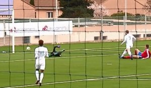 U19 National - OM 4-0 Béziers : le but de Gent Dinaj (18e)