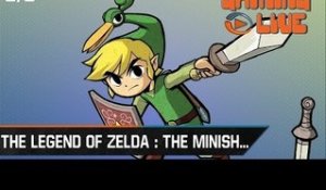 Gaming live The Legend of Zelda : The Minish Cap - (2/2) GBA