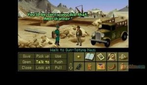 Gaming live Indiana Jones and the Fate of Atlantis - 3/3 : Vive la bagarre PC Mac