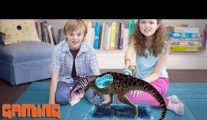 Gaming live Wonderbook : Sur la Terre des Dinosaures - A la rencontre de gros lézards (PS3)