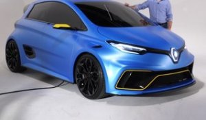 Découvrir la Renault Zoé e-Sport Concept (2017)