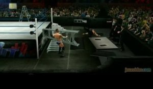 Gaming live WWE 2K14 Attaque d'échelles et brise-dos 360 PS3