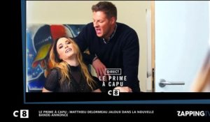Capucine Anav – Prime à Capu : Matthieu Delormeau jaloux ? Il se venge avec humour (vidéo)