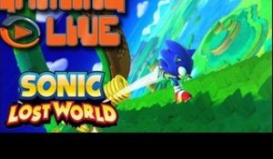 Gaming Live Wii U - Sonic Lost World - Un Sonic qui sait varier les plaisirs