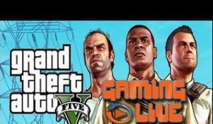 Gaming live PS3 - Grand Theft Auto V - Le Online après une dizaine d'heures de jeu