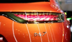 DS7 Crossback [SALON GENEVE 2017] : SUV sous pression