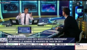 Le Club de la Bourse: Ludovic Dufour, Alain Crouzat et Frédéric Rozier - 07/03