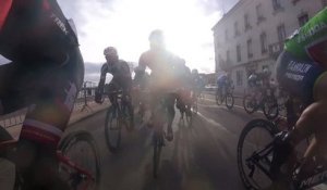 GoPro Onboard camera / Caméra embarquée GoPro - Étape 3 - Paris-Nice 2017