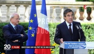 François Fillon : il n'aurait pas déclaré un prêt de 50 000 euros selon le Canard enchaîné
