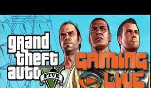 Gaming live PS3 - Grand Theft Auto V - 10/10 : Courses diverses (motos, triathlon...)