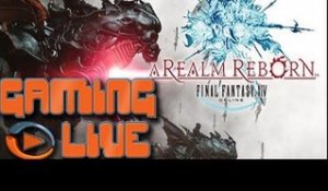 Gaming live Plus - Final Fantasy XIV : A Realm Reborn - 3/3 : Sombre donjon
