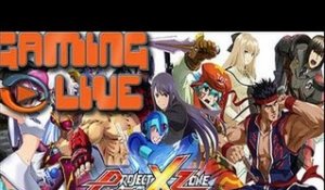 Gaming live 3DS - Project X Zone - Le crossover version XXL