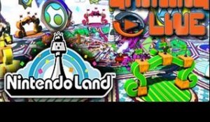 GAMING LIVE Party - Nintendo Land : Multi compétitif et coopératif à 5 !