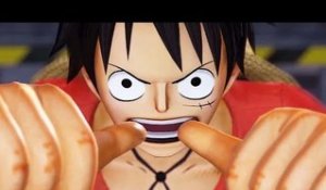 ONE PIECE Pirate Warriors 3 Trailer (Japan Expo 2015)