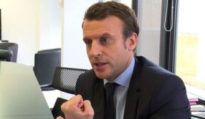 Macron en faveur de la "discrimination positive"