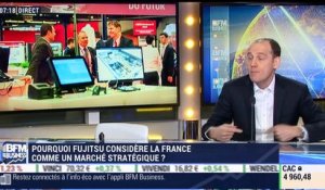"Fujitsu croit en la France", Benjamin Revcolevschi - 09/03