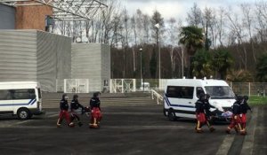 Exercice attentat au Zénith de Pau ce mercredi 8 mars