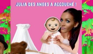 MTV News "Julia des anges a accouché !"