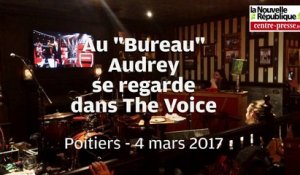 VIDEO. Poitiers : une ovation pour Audrey dans "The Voice"