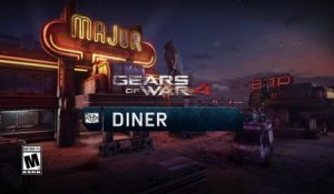 Gears of War 4 - Carte Diner