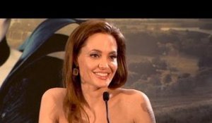 MALÉFIQUE : Angelina Jolie et Elle Fanning en conférence de presse [Part 2]