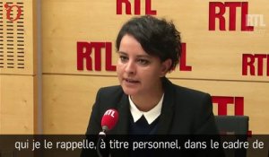 Émeute dans un lycée : la réponse cinglante de Najat Vallaud-Belkacem à Fillon et Le Pen