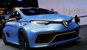 Renault Zoe e-Sport Concept en direct du Salon de Genève 2017