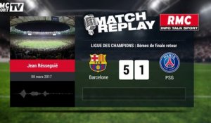 Barça-PSG : le but de Sergi Roberto qui a crucifié Paris