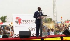 25e FESPACO: Discours du ministre ivoirien de la Culture, Maurice Kouakou Bandama