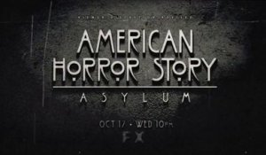 American Horror Story - Teaser saison 2 - Veiled