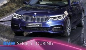 BMW Serie 5 Touring en direct du Salon de Genève 2017
