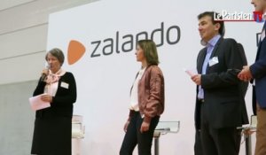 Zalando ouvre son hub logistique français en Seine-et-Marne