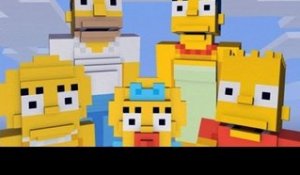 MINECRAFT - Les Simpsons DLC