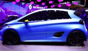 Renault Zoé e-Sport Concept : 460 ch et 0 à 100 en 3,2 s - En direct du Salon de Genève 2017