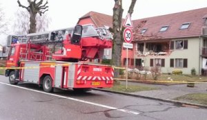 Altkirch: un appartement soufflé par une explosion