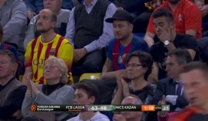 Basket - Euroligue (H) : Barcelone s'est fait peur