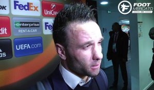 OL-AS Roma : Mathieu Valbuena et le déclic de la mi-temps