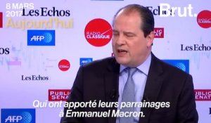 Quand Cambadélis change d'avis sur les soutiens PS de Macron