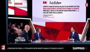 Benoit Hamon : Passe d’armes avec François Lenglet dans l’Émission Politique